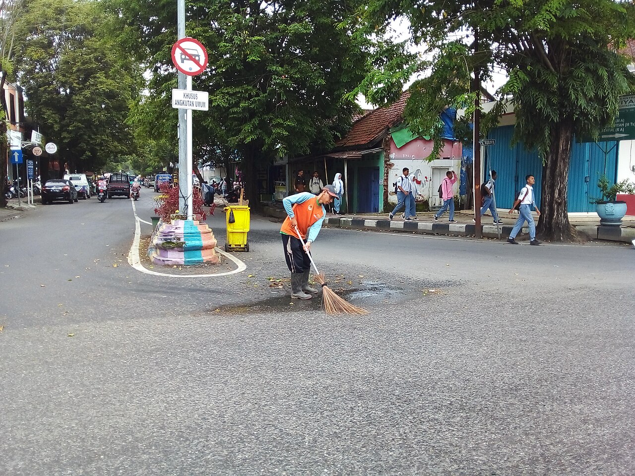 Pengelolaan sampah sumbermalang
